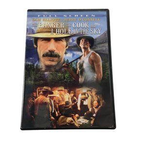 THE RANGER THE COOK AND A HOLE IN THE SKY DVD SAM ELLIOTT FULL SCREEN EDITION